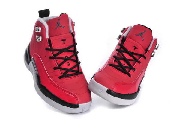 Air Jordan 12 Kids shoes--038